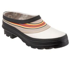 Pendleton Women’s Serape Rain Clogs